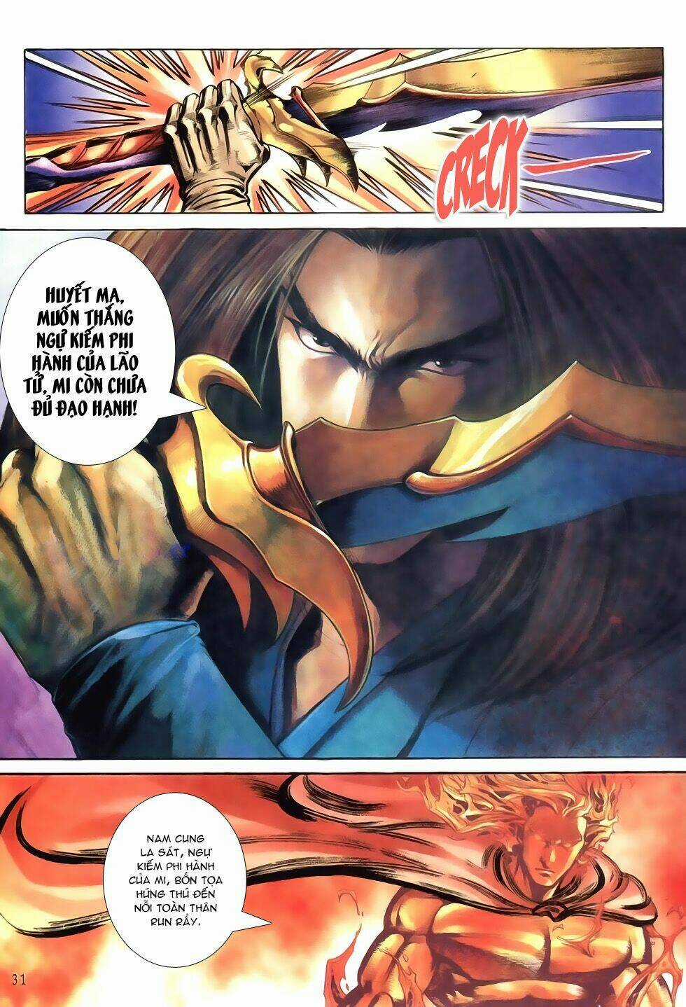 Thục Sơn Kiếm Hiệp Truyện Chapter 15 trang 28