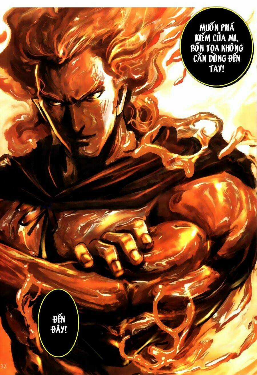 Thục Sơn Kiếm Hiệp Truyện Chapter 15 trang 29