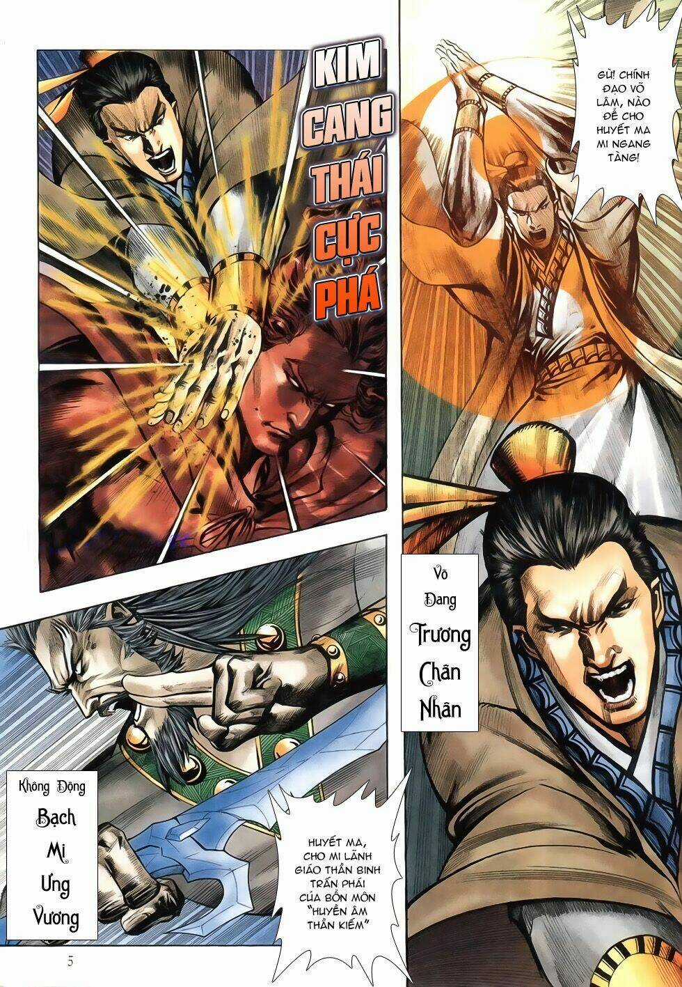 Thục Sơn Kiếm Hiệp Truyện Chapter 15 trang 3