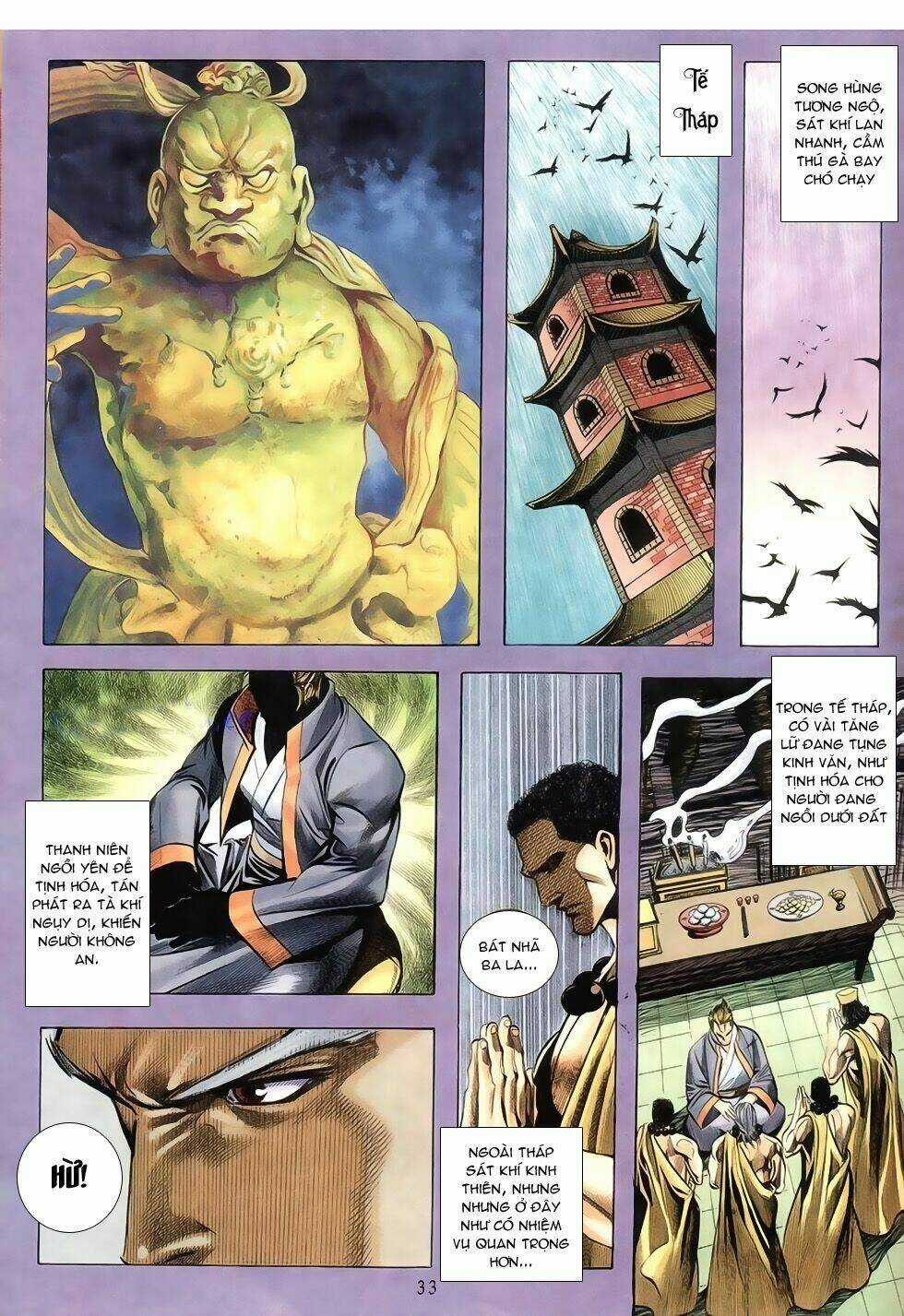 Thục Sơn Kiếm Hiệp Truyện Chapter 15 trang 30