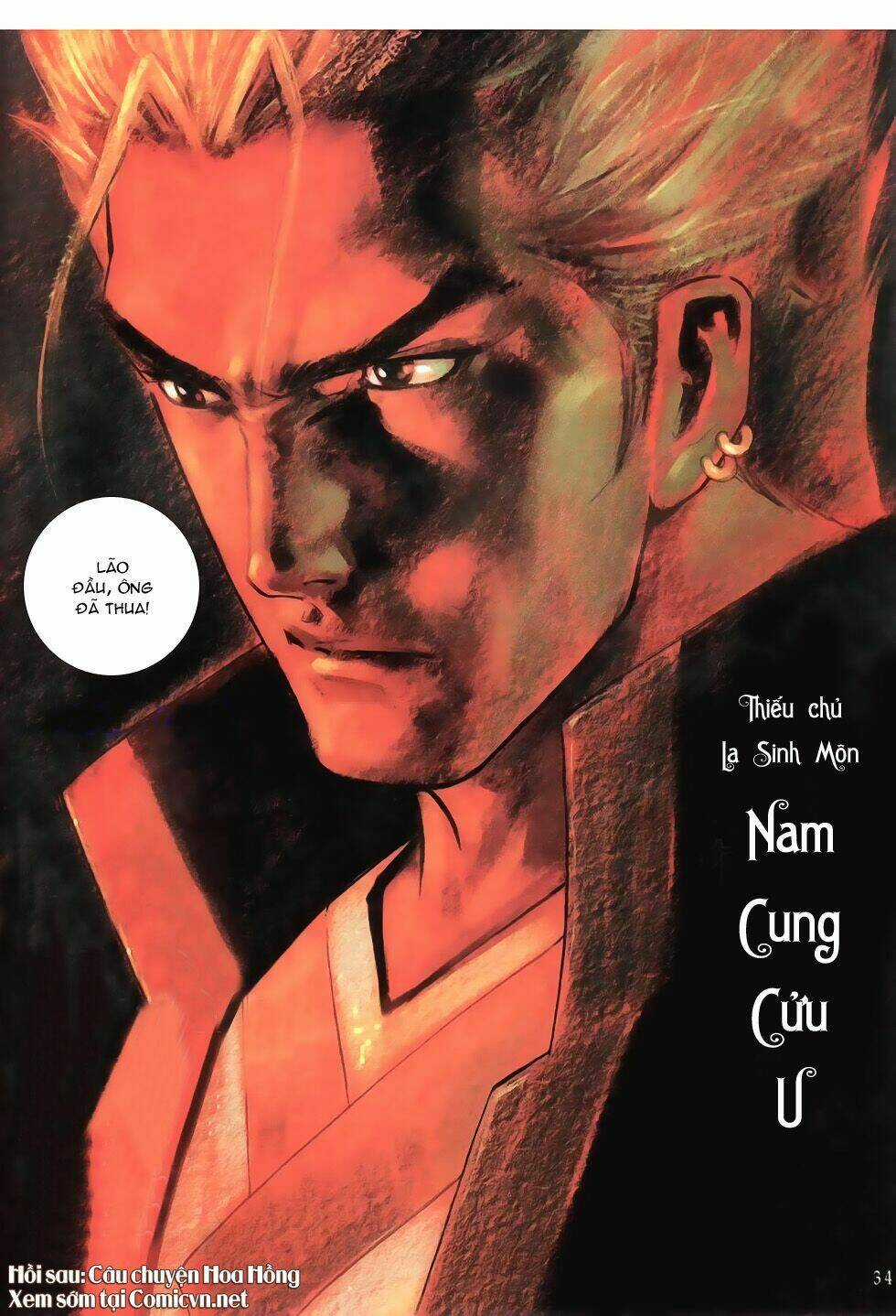 Thục Sơn Kiếm Hiệp Truyện Chapter 15 trang 31