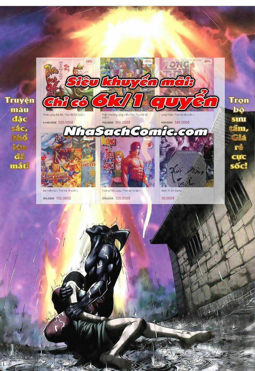 Thục Sơn Kiếm Hiệp Truyện Chapter 15 trang 32