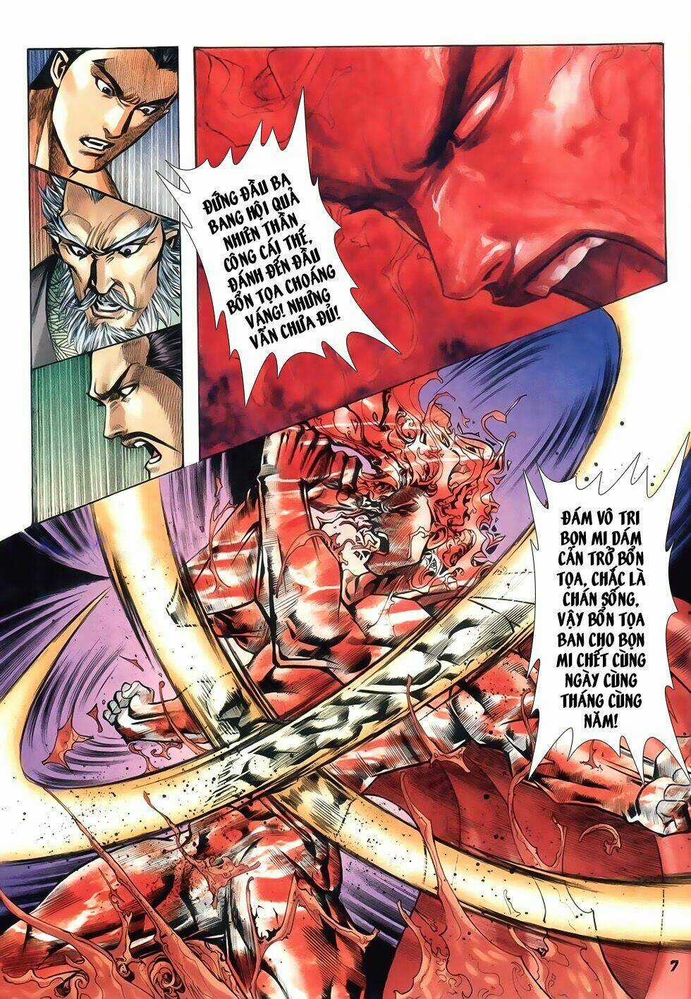 Thục Sơn Kiếm Hiệp Truyện Chapter 15 trang 5