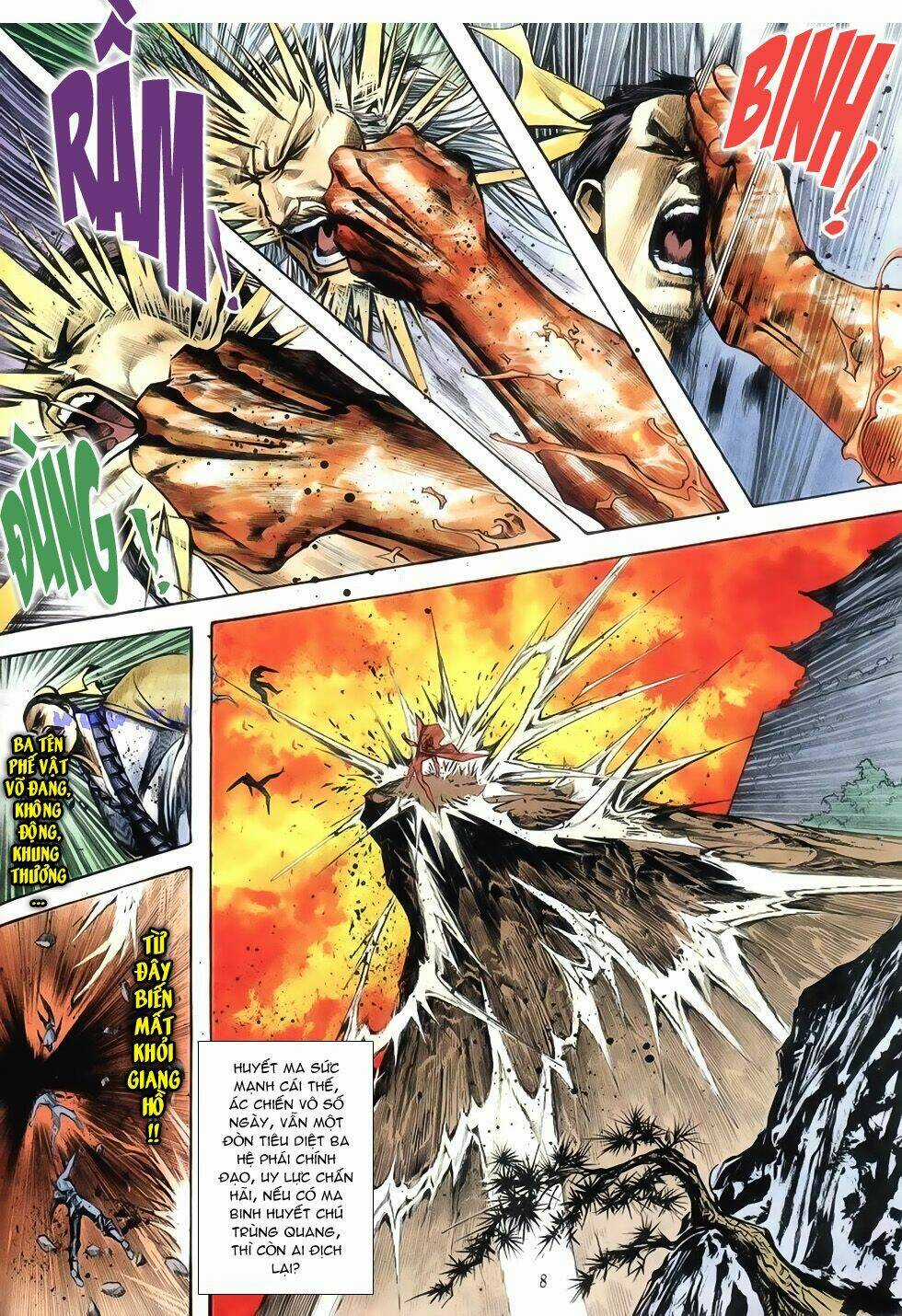 Thục Sơn Kiếm Hiệp Truyện Chapter 15 trang 6