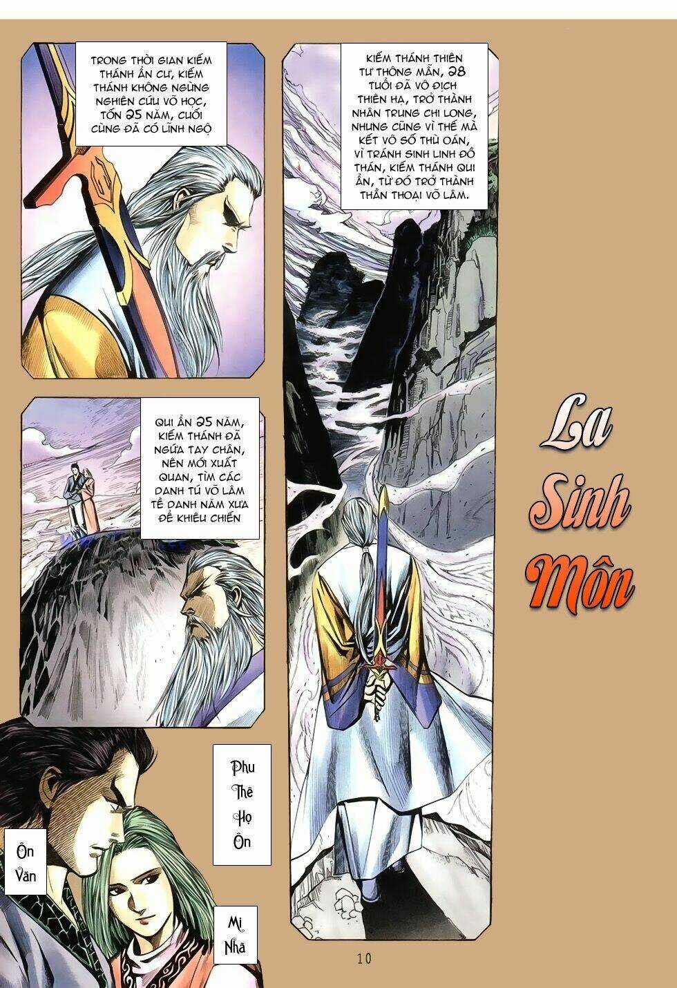 Thục Sơn Kiếm Hiệp Truyện Chapter 15 trang 8