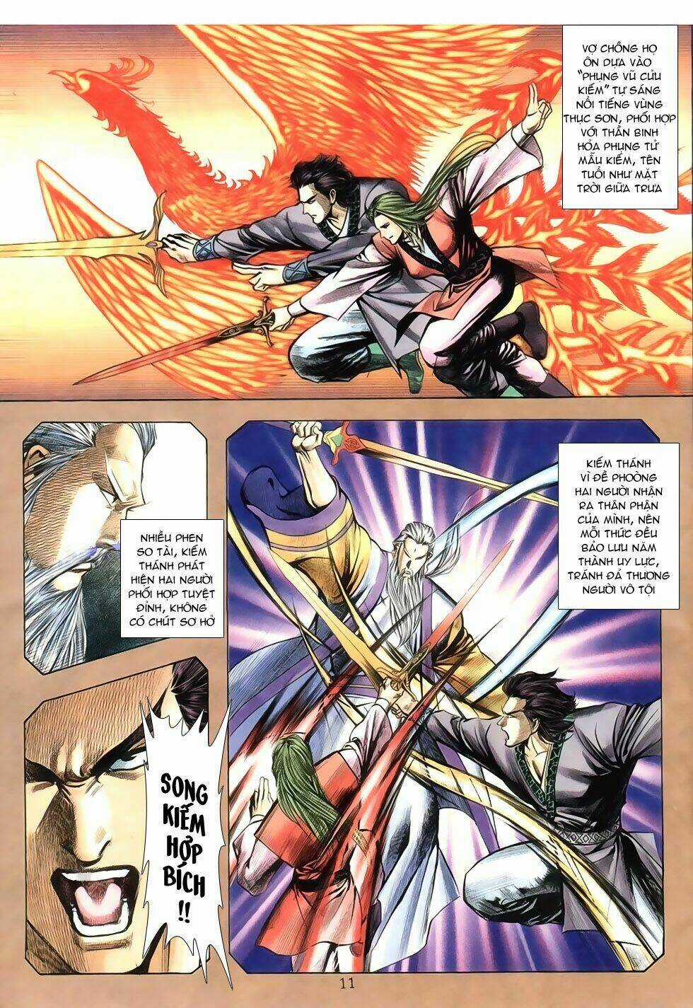 Thục Sơn Kiếm Hiệp Truyện Chapter 15 trang 9