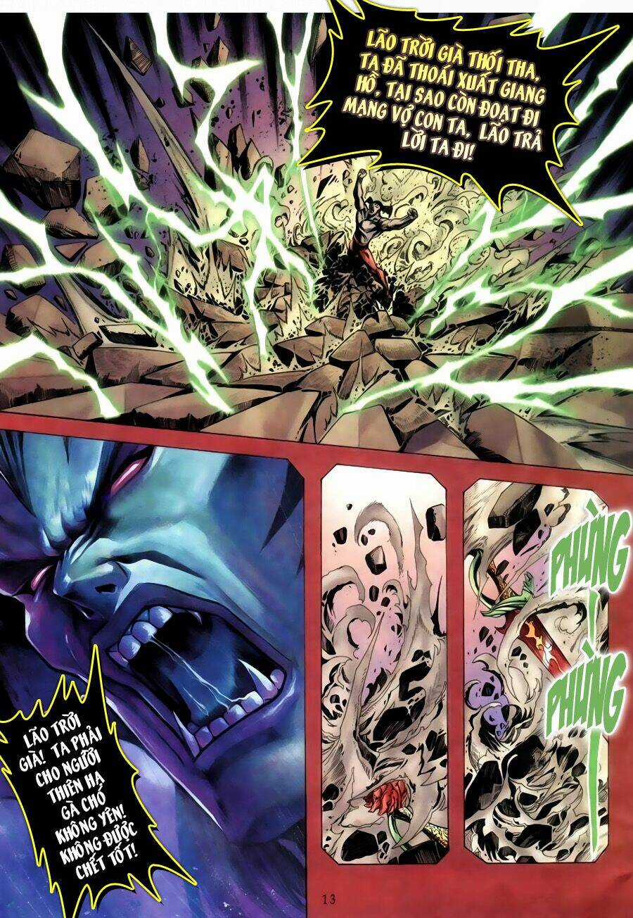 Thục Sơn Kiếm Hiệp Truyện Chapter 16 trang 11