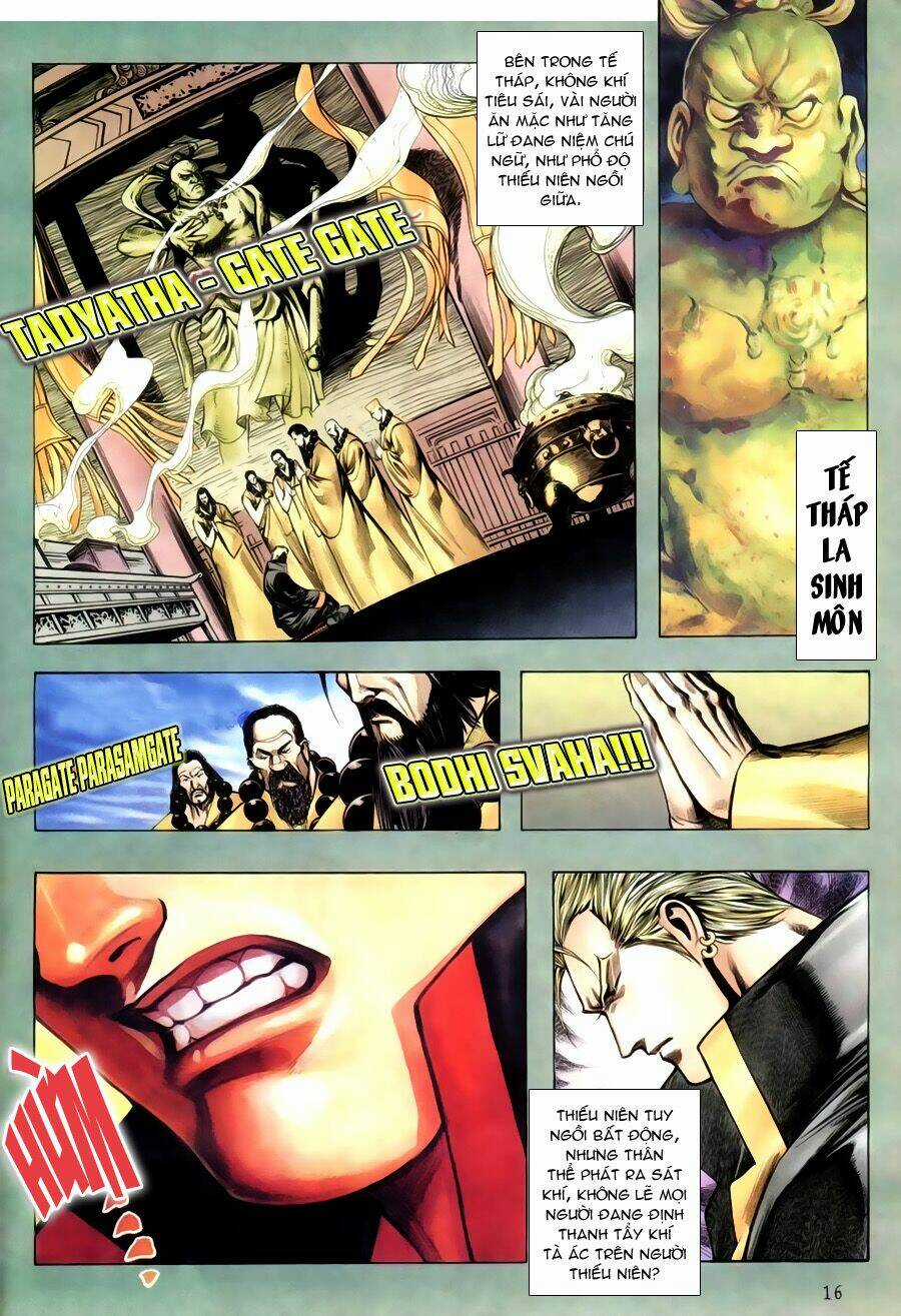 Thục Sơn Kiếm Hiệp Truyện Chapter 16 trang 14