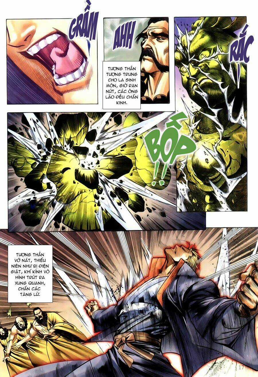 Thục Sơn Kiếm Hiệp Truyện Chapter 16 trang 15