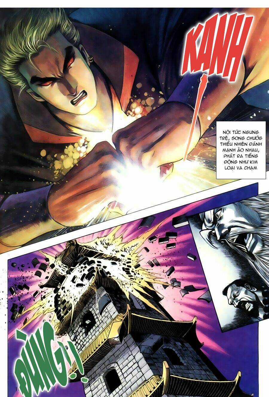 Thục Sơn Kiếm Hiệp Truyện Chapter 16 trang 16