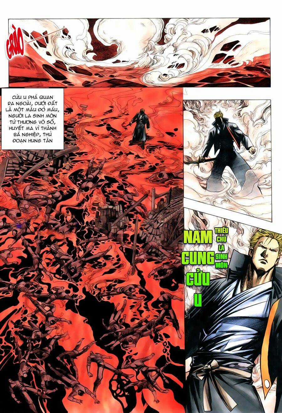 Thục Sơn Kiếm Hiệp Truyện Chapter 16 trang 17