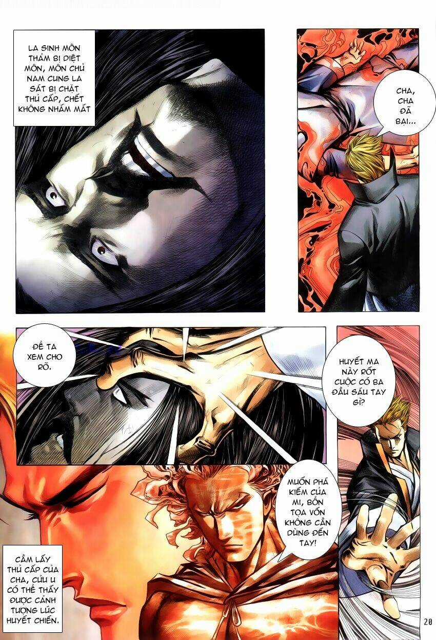 Thục Sơn Kiếm Hiệp Truyện Chapter 16 trang 18