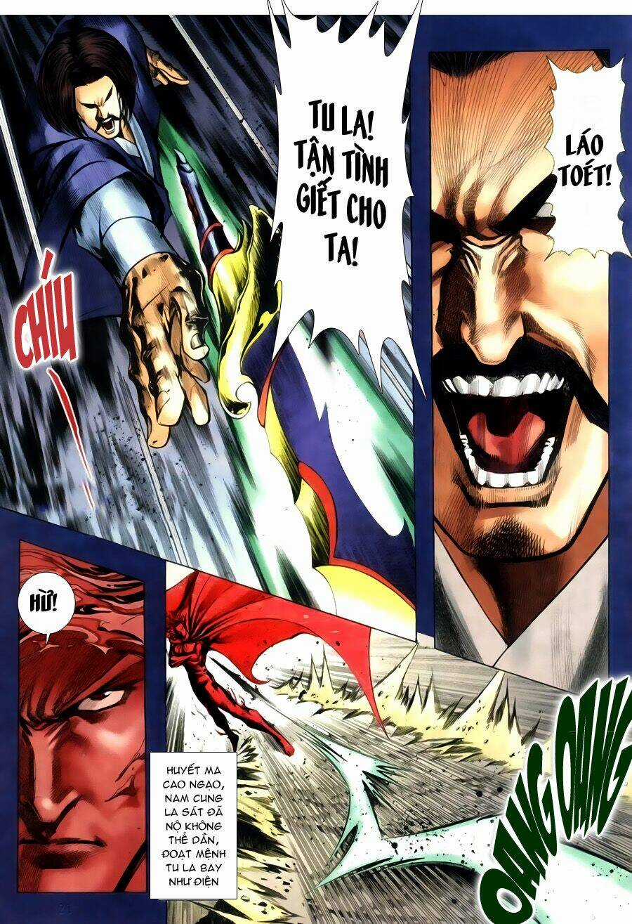 Thục Sơn Kiếm Hiệp Truyện Chapter 16 trang 19