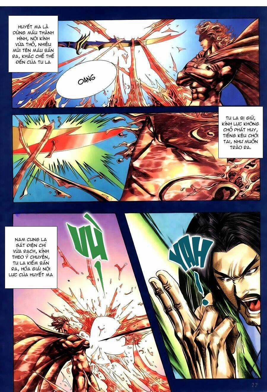 Thục Sơn Kiếm Hiệp Truyện Chapter 16 trang 20