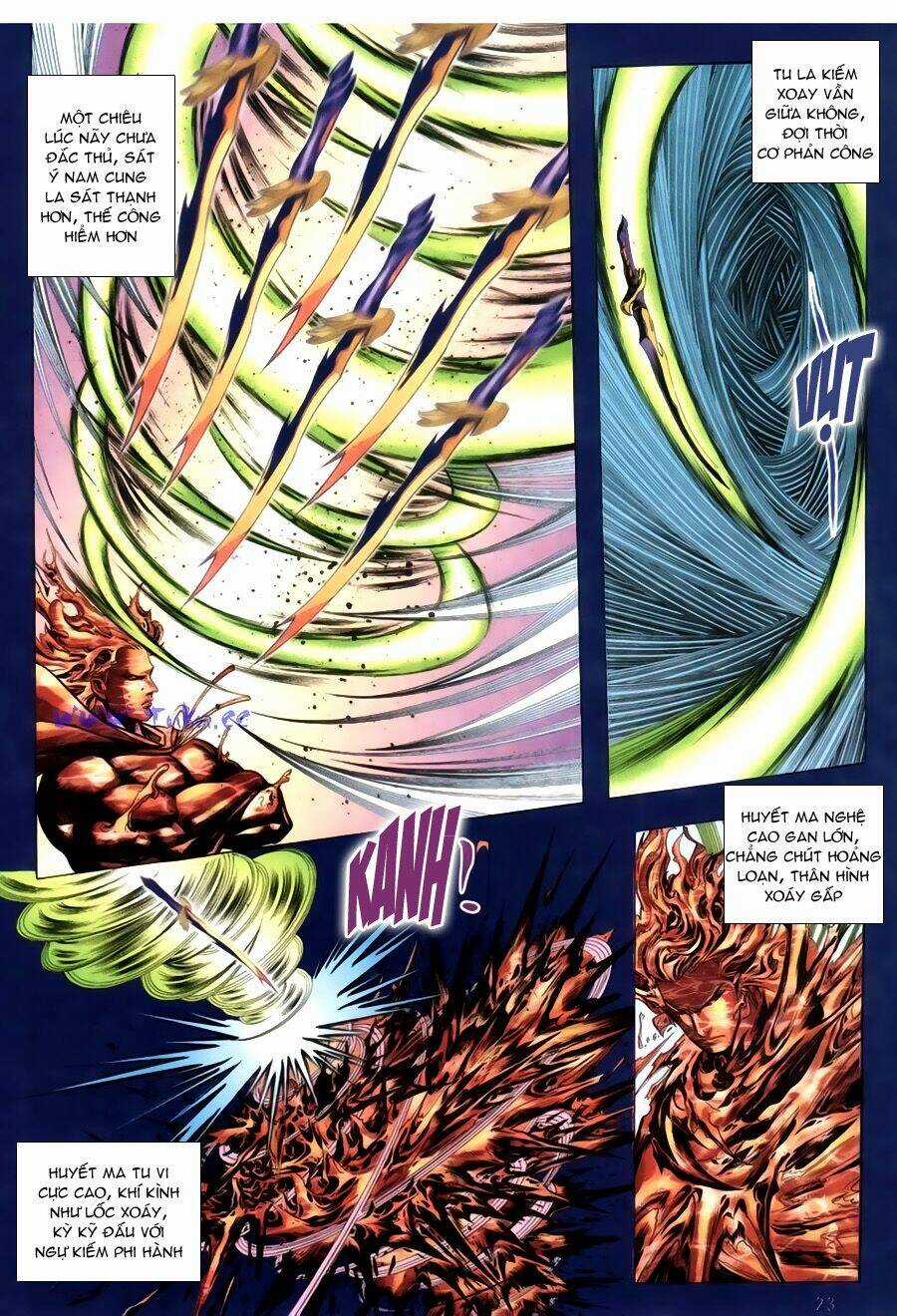 Thục Sơn Kiếm Hiệp Truyện Chapter 16 trang 21