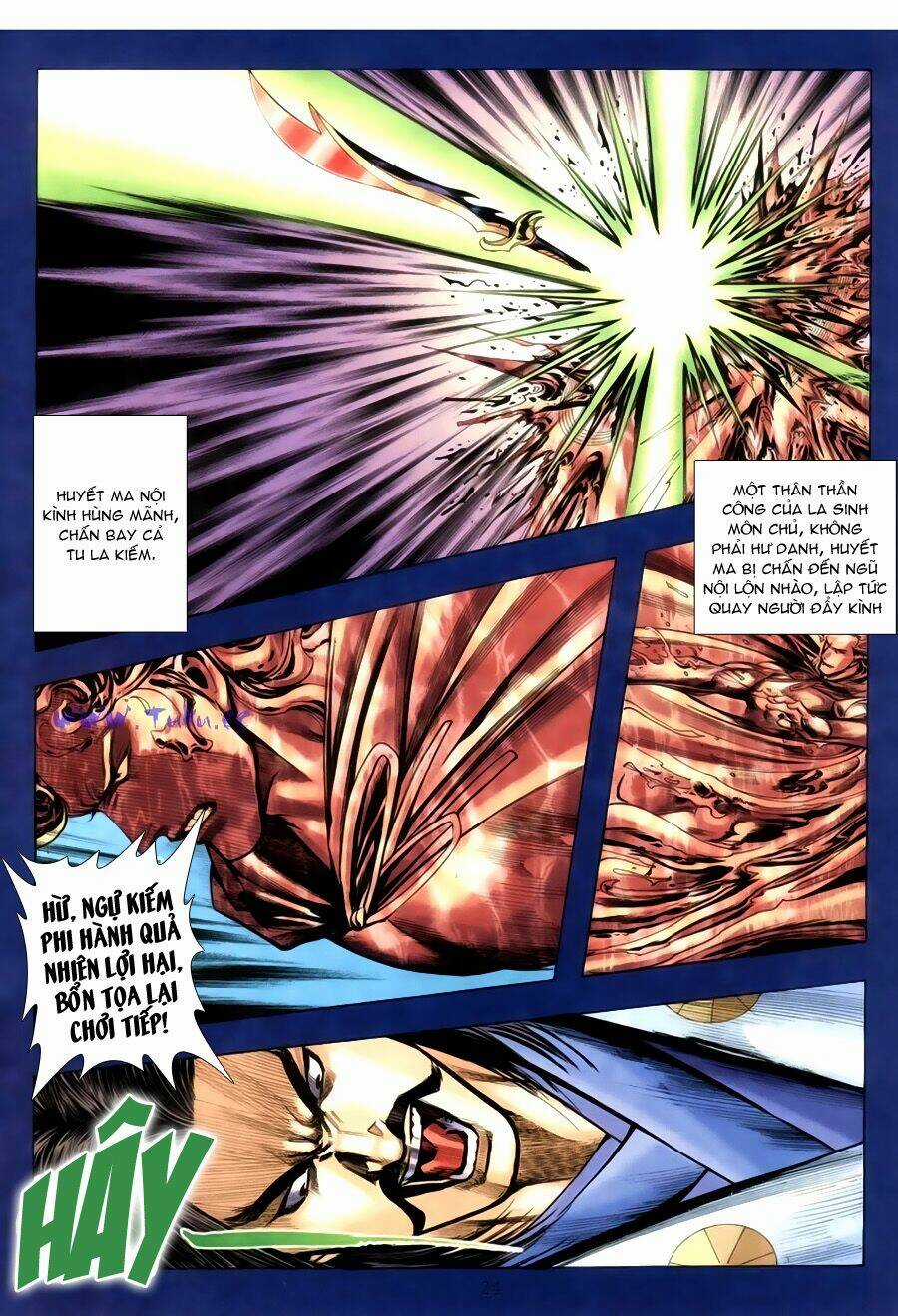 Thục Sơn Kiếm Hiệp Truyện Chapter 16 trang 22