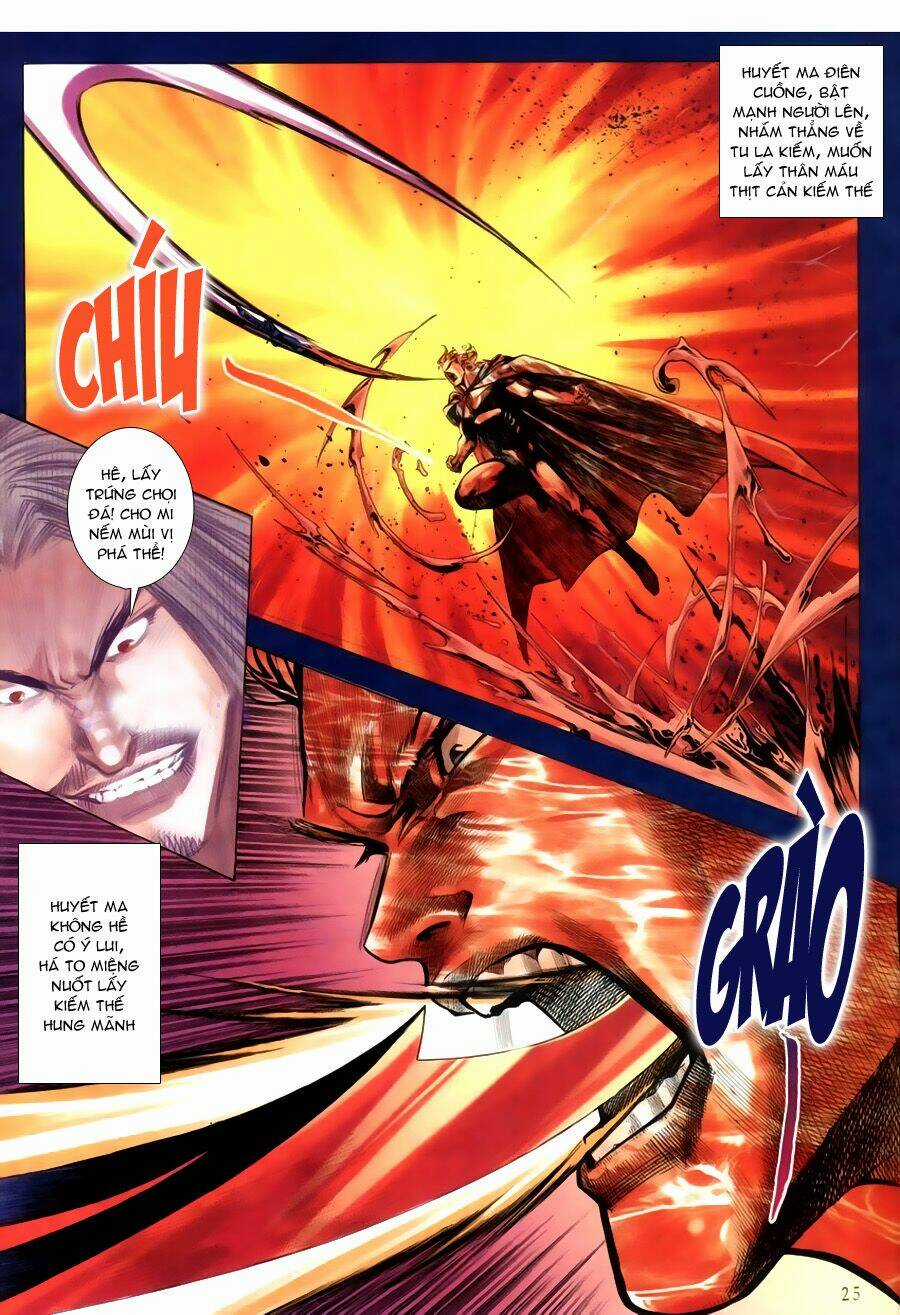 Thục Sơn Kiếm Hiệp Truyện Chapter 16 trang 23