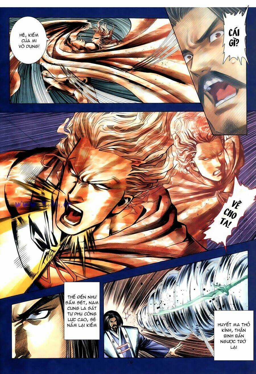 Thục Sơn Kiếm Hiệp Truyện Chapter 16 trang 24