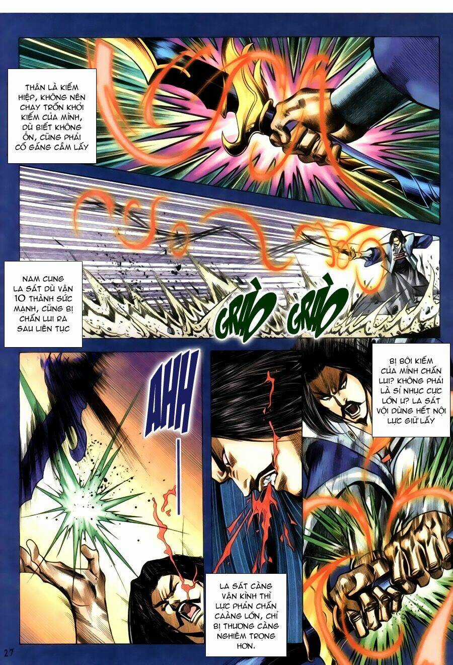 Thục Sơn Kiếm Hiệp Truyện Chapter 16 trang 25