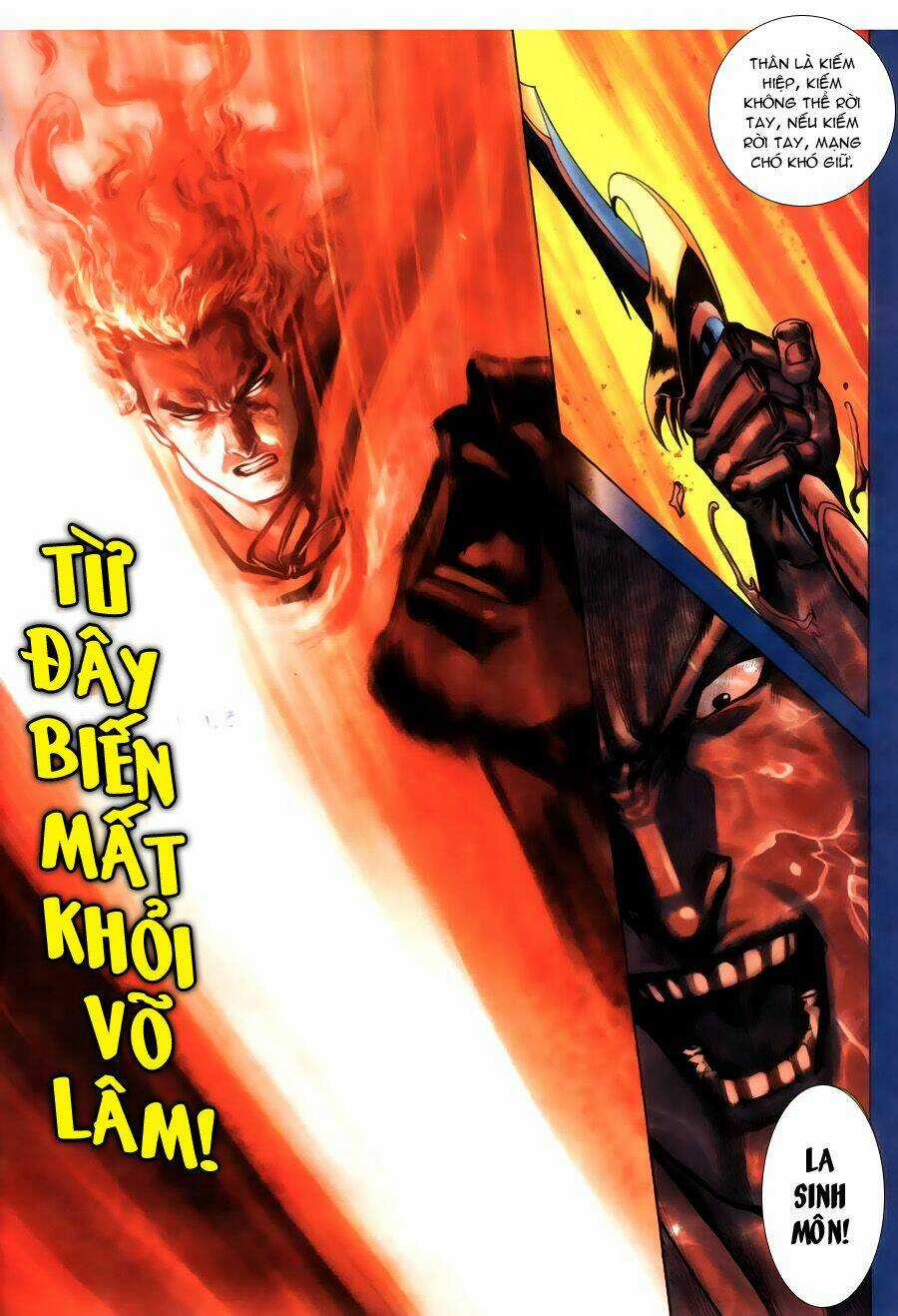 Thục Sơn Kiếm Hiệp Truyện Chapter 16 trang 26