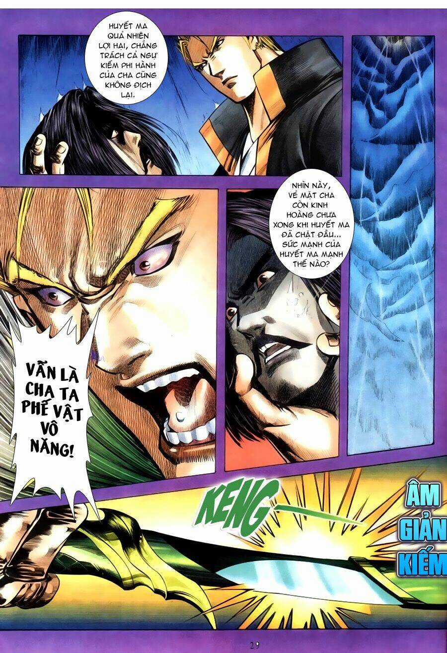 Thục Sơn Kiếm Hiệp Truyện Chapter 16 trang 27