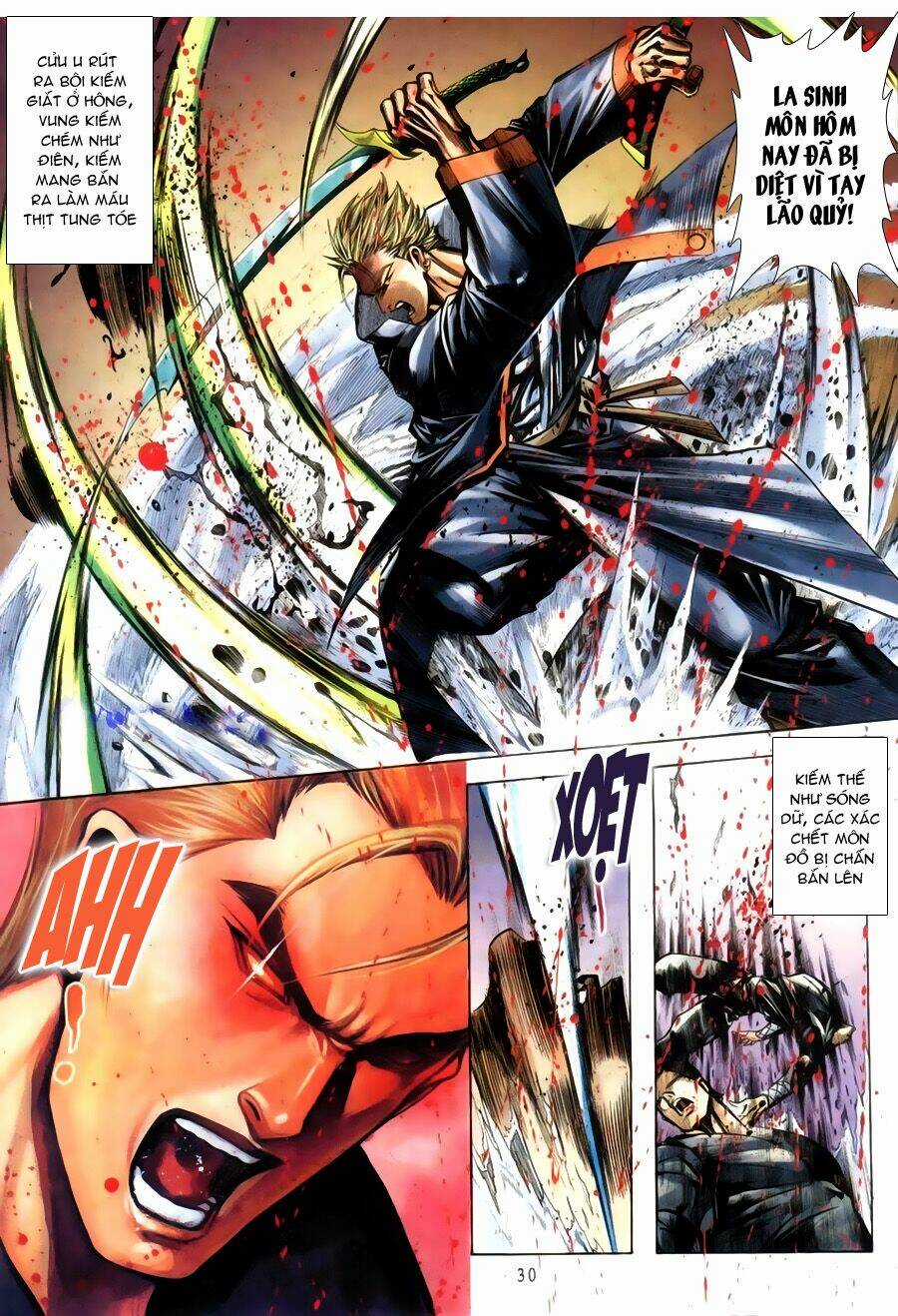 Thục Sơn Kiếm Hiệp Truyện Chapter 16 trang 28