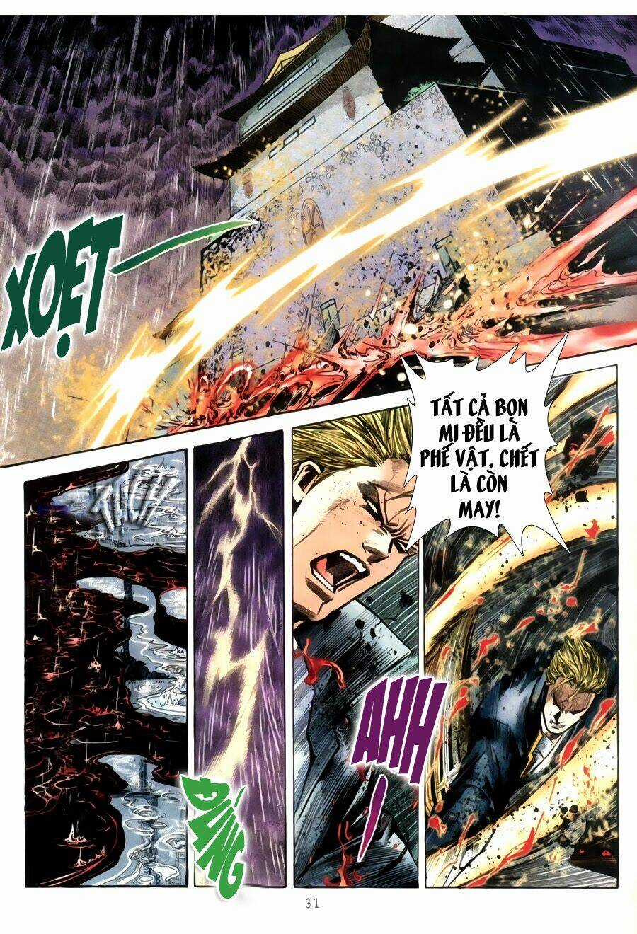 Thục Sơn Kiếm Hiệp Truyện Chapter 16 trang 29