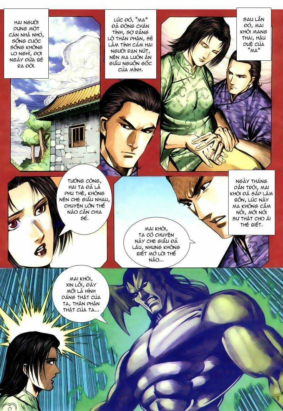 Thục Sơn Kiếm Hiệp Truyện Chapter 16 trang 3