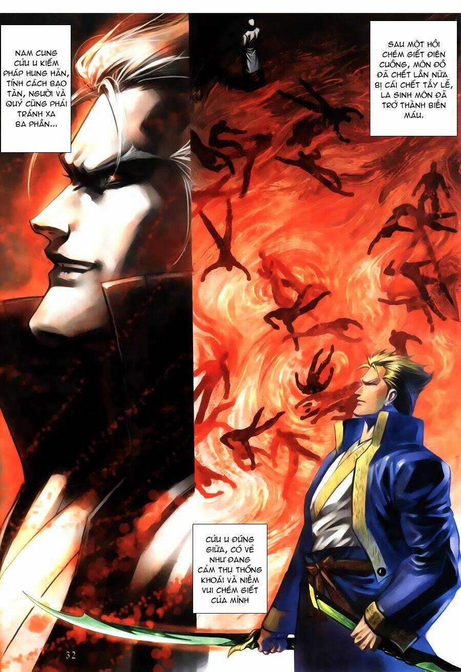 Thục Sơn Kiếm Hiệp Truyện Chapter 16 trang 30