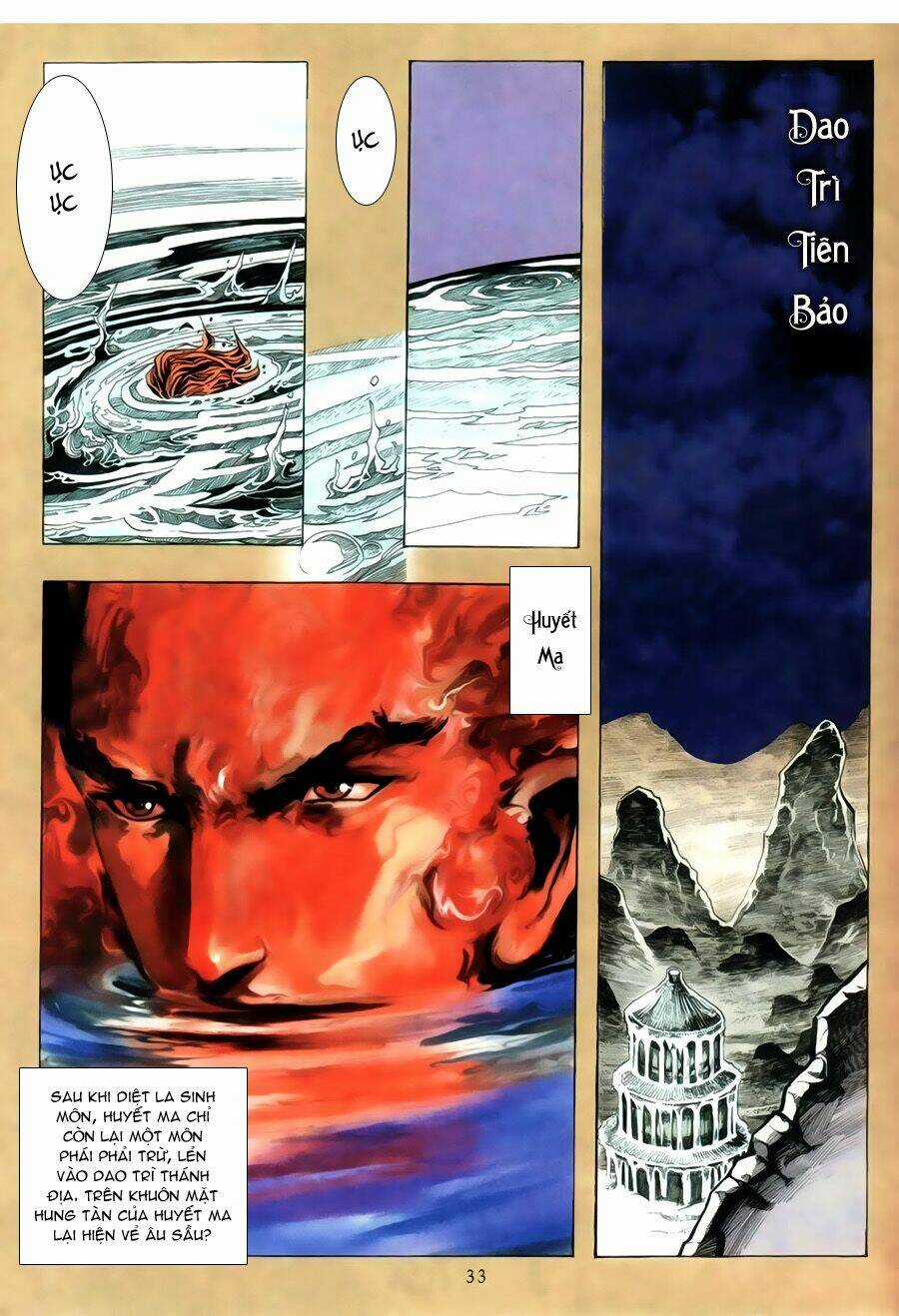 Thục Sơn Kiếm Hiệp Truyện Chapter 16 trang 31