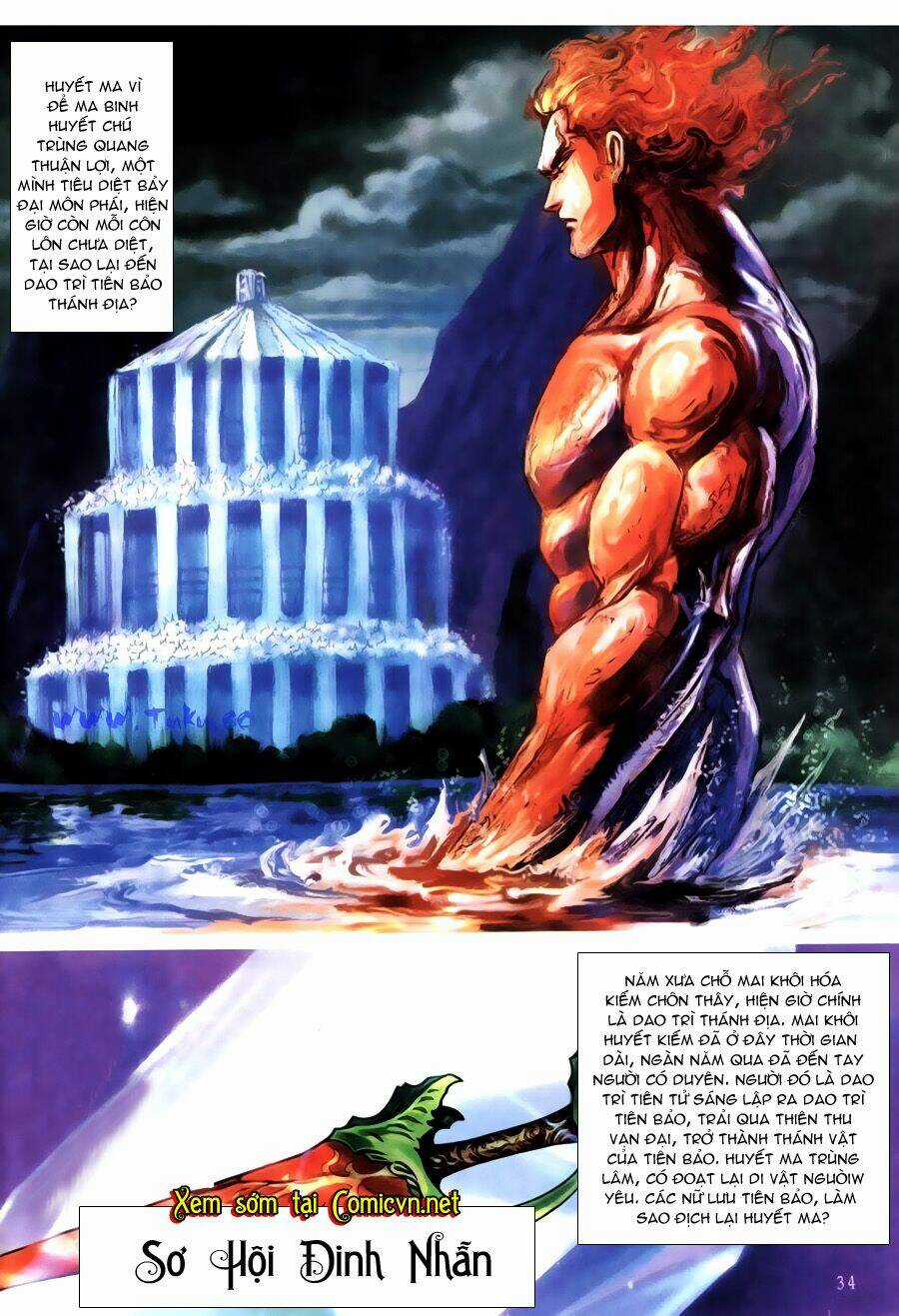 Thục Sơn Kiếm Hiệp Truyện Chapter 16 trang 32