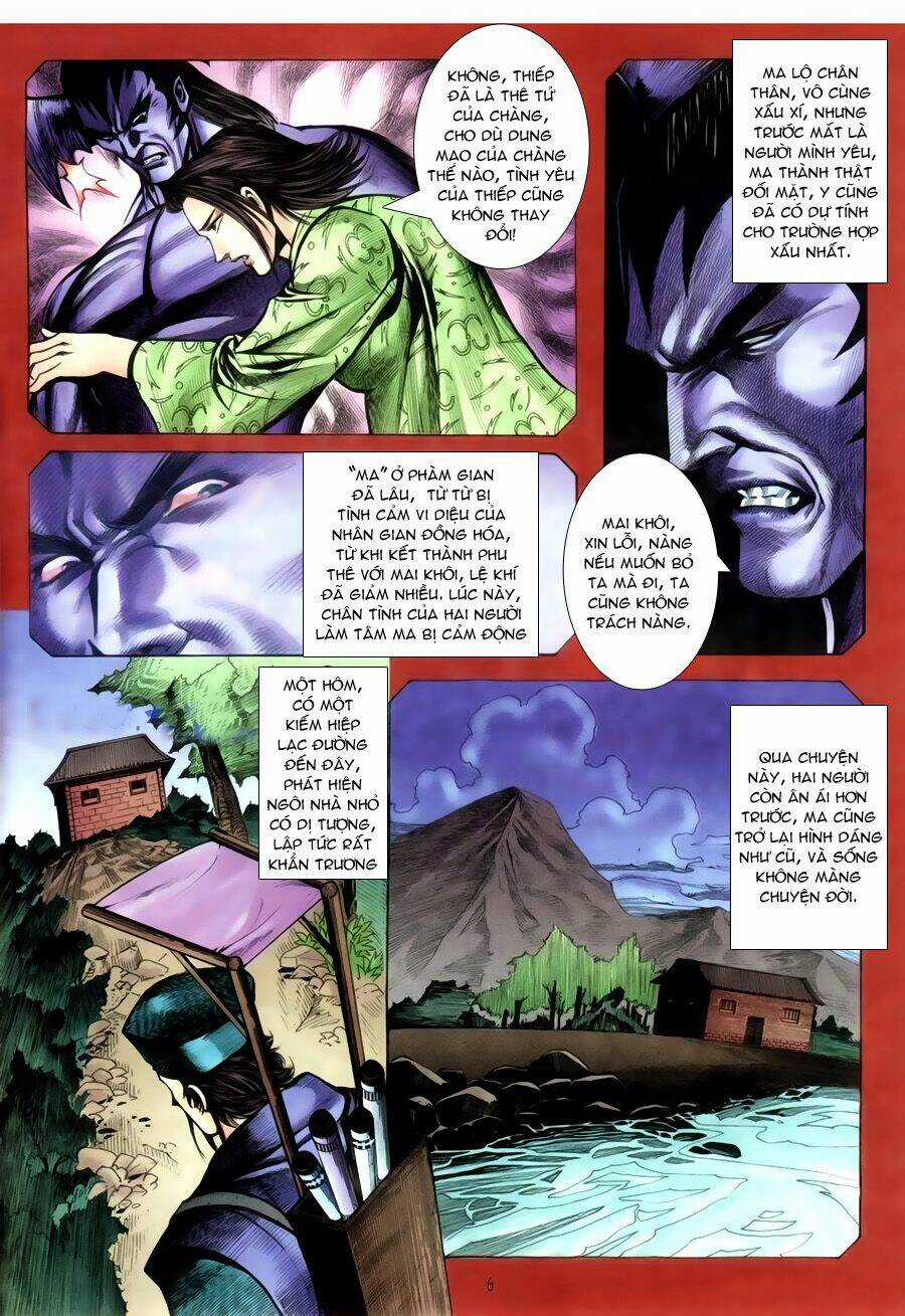 Thục Sơn Kiếm Hiệp Truyện Chapter 16 trang 4