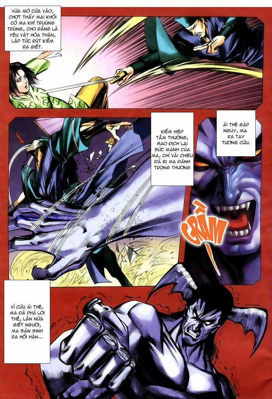 Thục Sơn Kiếm Hiệp Truyện Chapter 16 trang 5