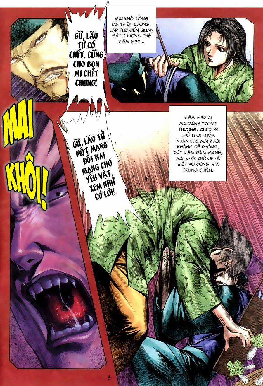 Thục Sơn Kiếm Hiệp Truyện Chapter 16 trang 6