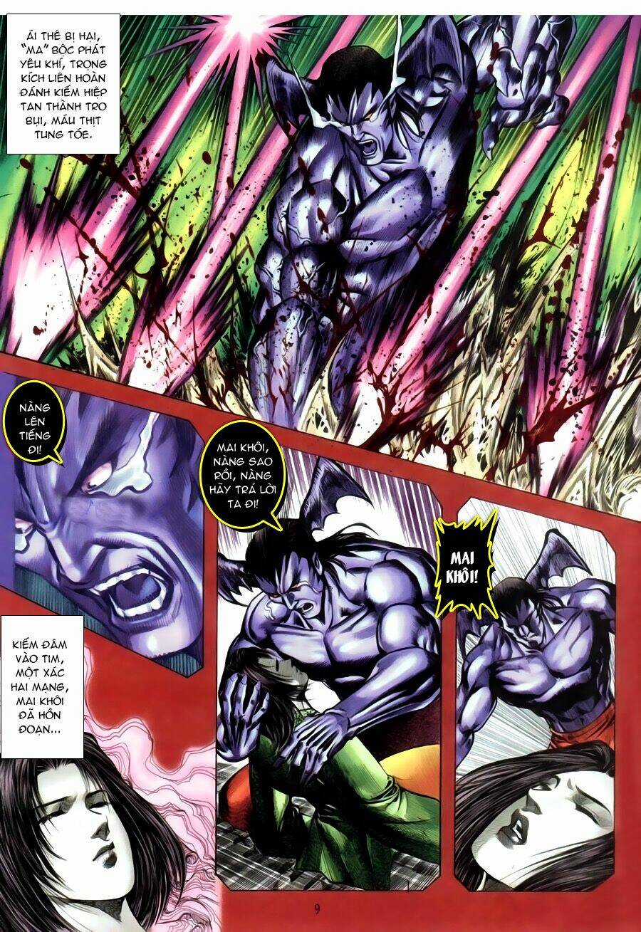 Thục Sơn Kiếm Hiệp Truyện Chapter 16 trang 7