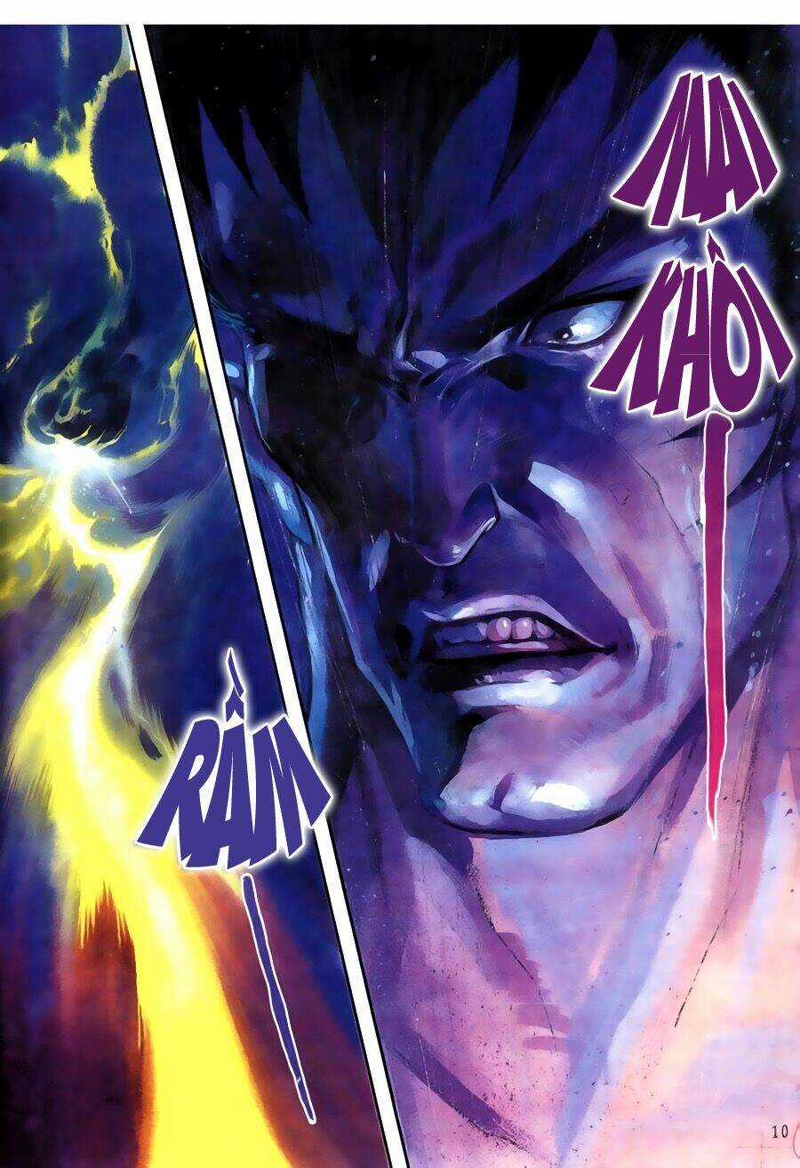 Thục Sơn Kiếm Hiệp Truyện Chapter 16 trang 8