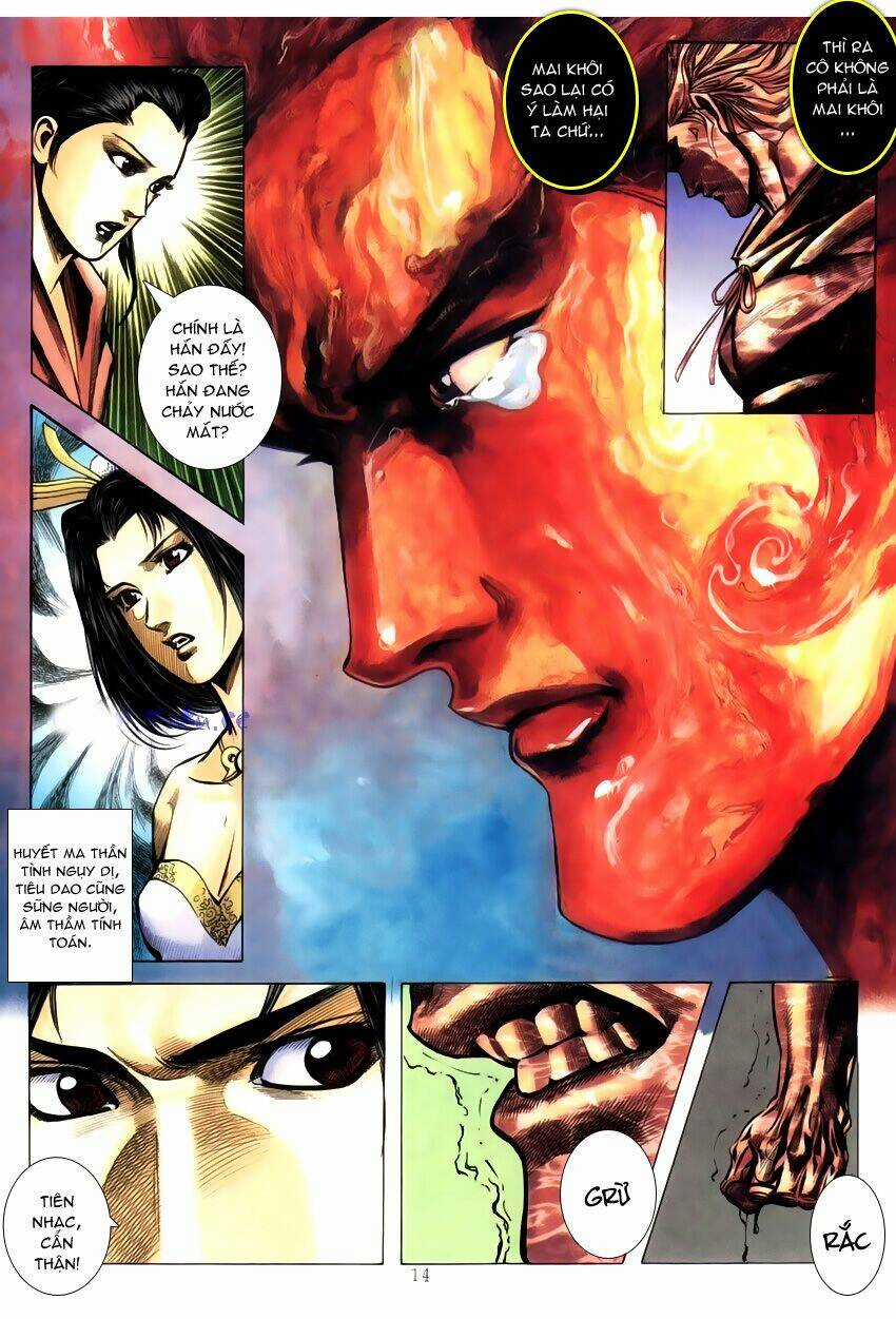 Thục Sơn Kiếm Hiệp Truyện Chapter 17 trang 11