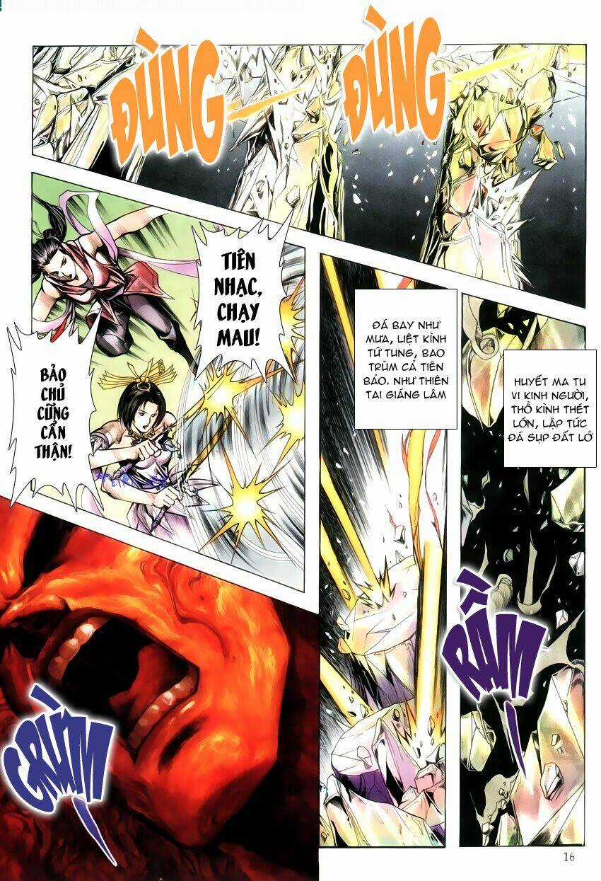 Thục Sơn Kiếm Hiệp Truyện Chapter 17 trang 13