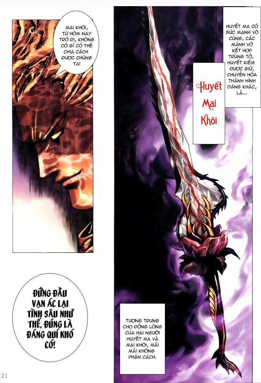 Thục Sơn Kiếm Hiệp Truyện Chapter 17 trang 18