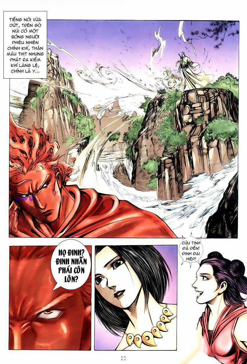 Thục Sơn Kiếm Hiệp Truyện Chapter 17 trang 19