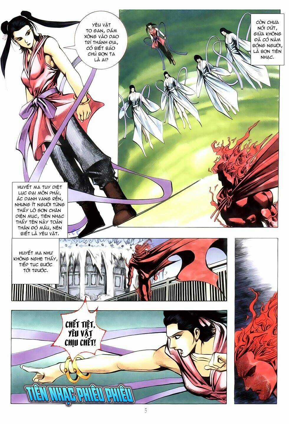 Thục Sơn Kiếm Hiệp Truyện Chapter 17 trang 2