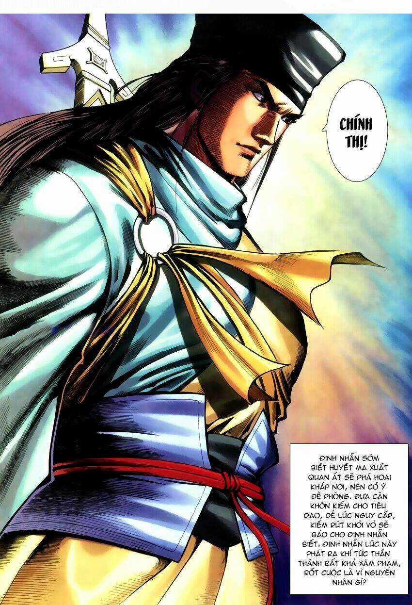 Thục Sơn Kiếm Hiệp Truyện Chapter 17 trang 20