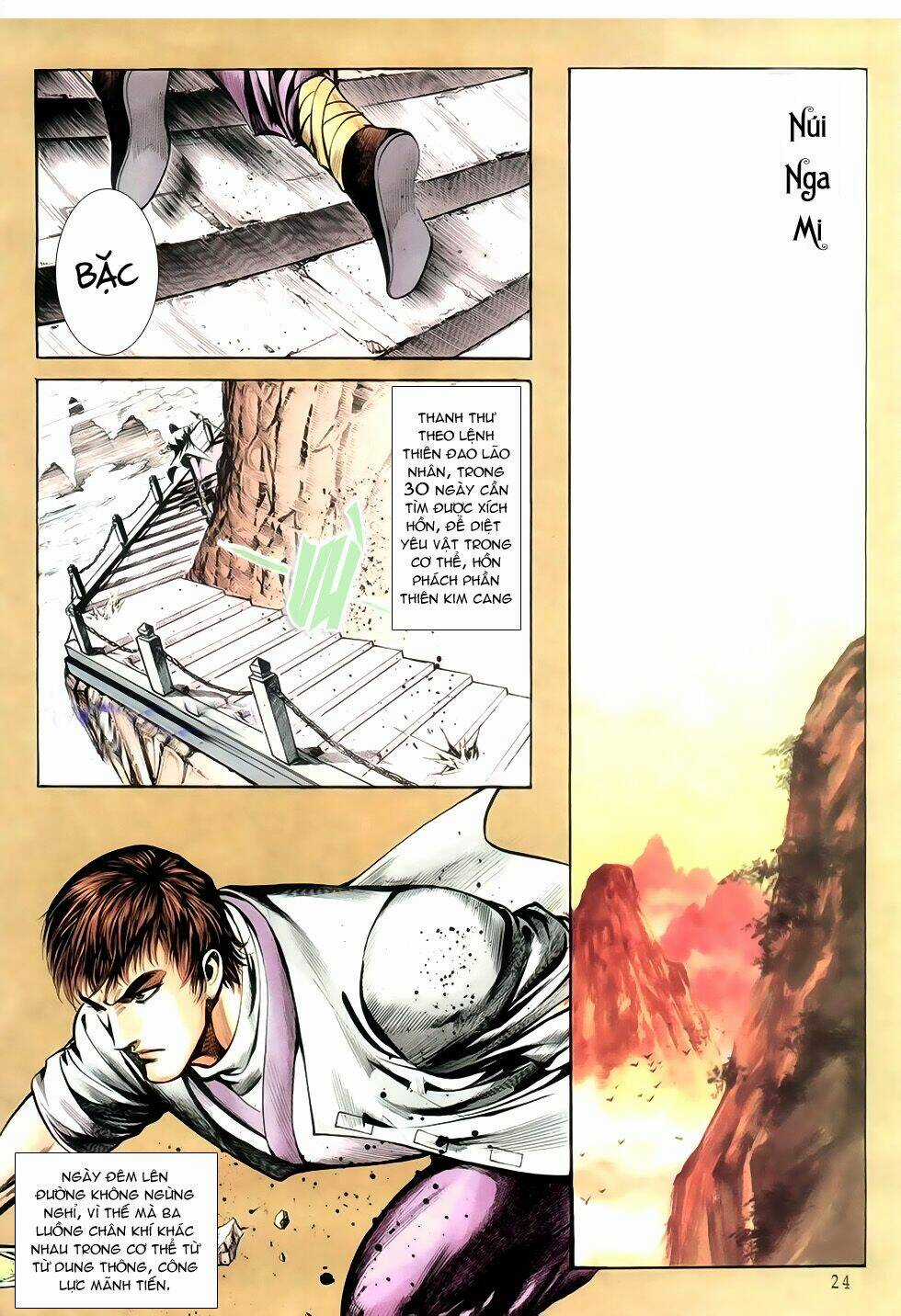 Thục Sơn Kiếm Hiệp Truyện Chapter 17 trang 21