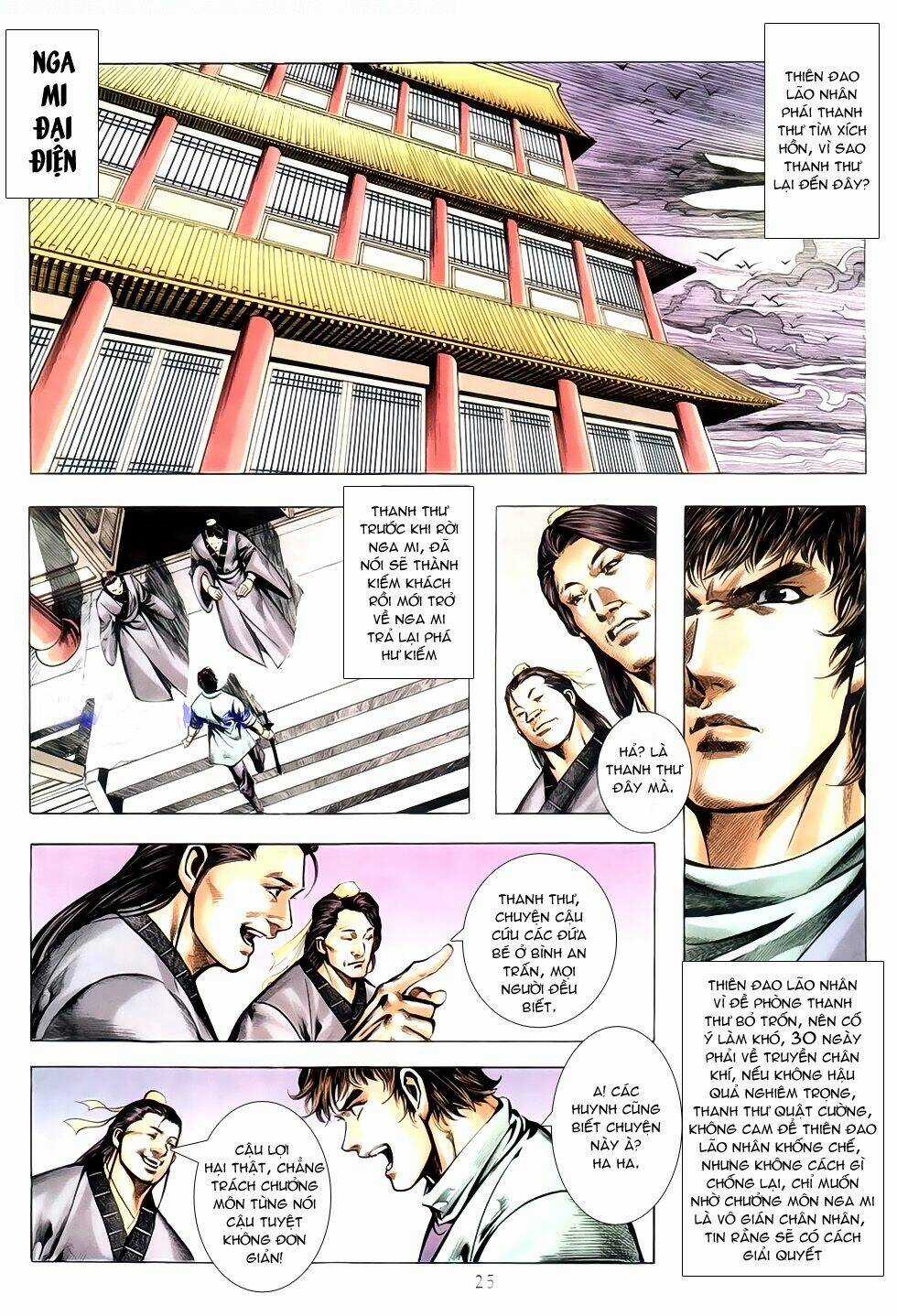 Thục Sơn Kiếm Hiệp Truyện Chapter 17 trang 22