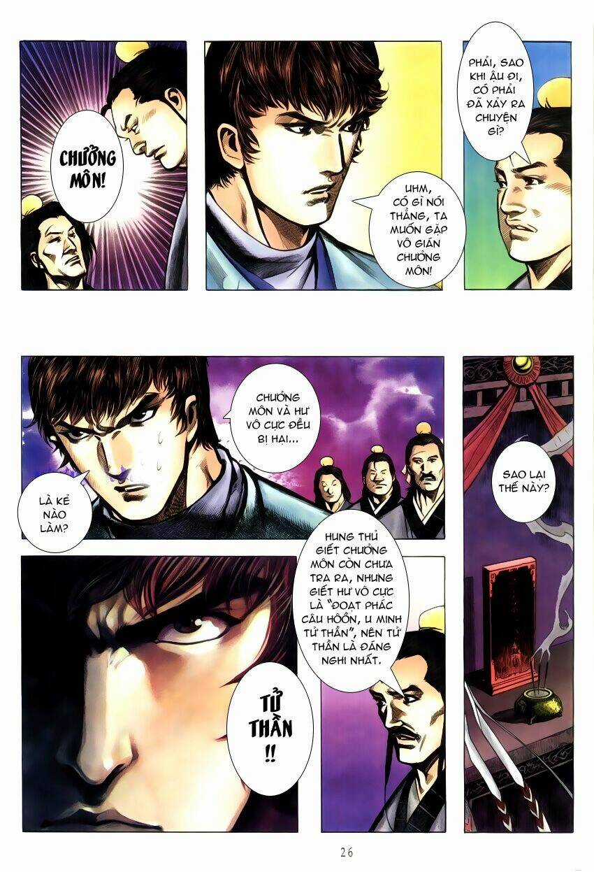 Thục Sơn Kiếm Hiệp Truyện Chapter 17 trang 23