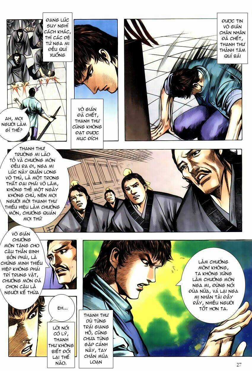 Thục Sơn Kiếm Hiệp Truyện Chapter 17 trang 24