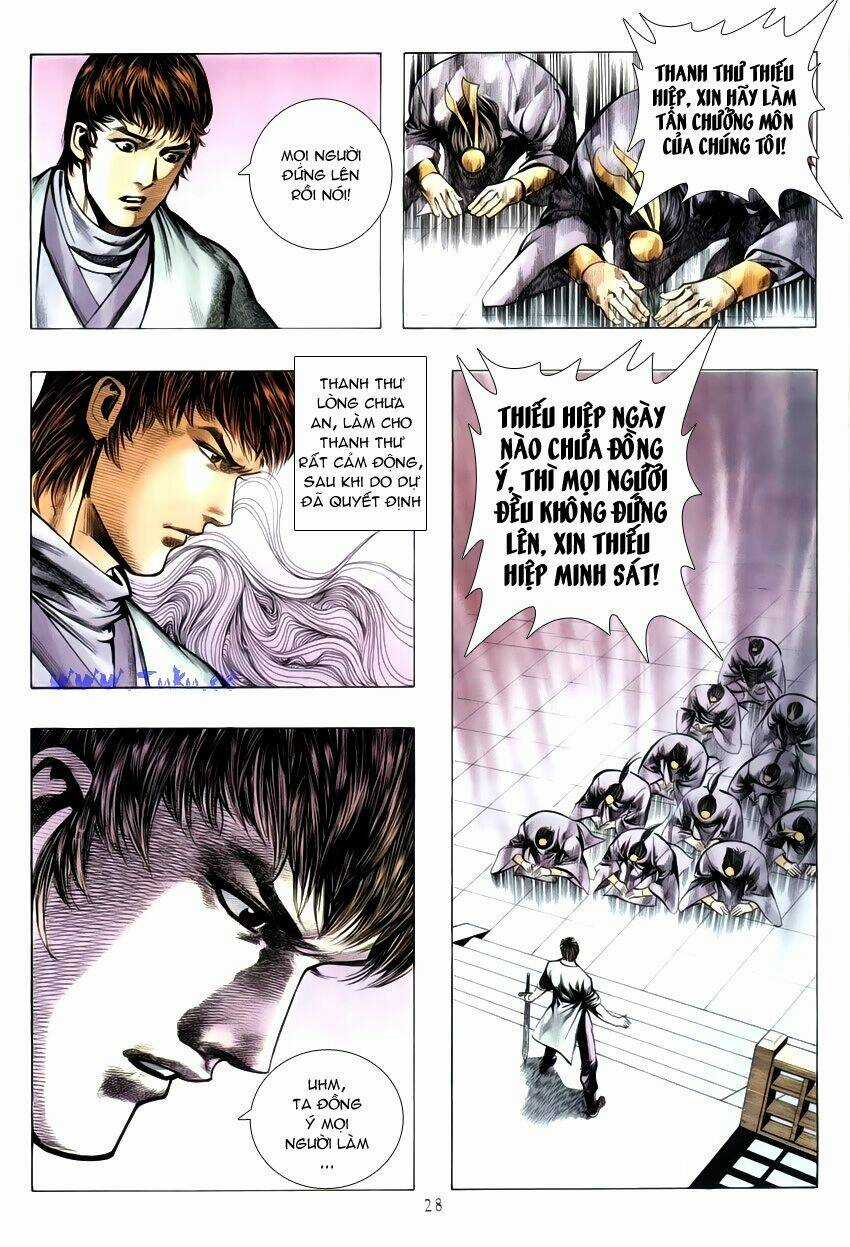 Thục Sơn Kiếm Hiệp Truyện Chapter 17 trang 25