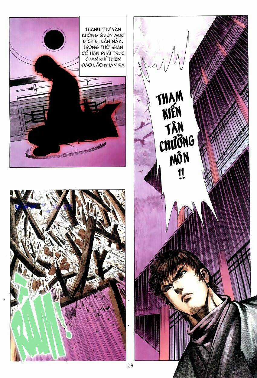 Thục Sơn Kiếm Hiệp Truyện Chapter 17 trang 26