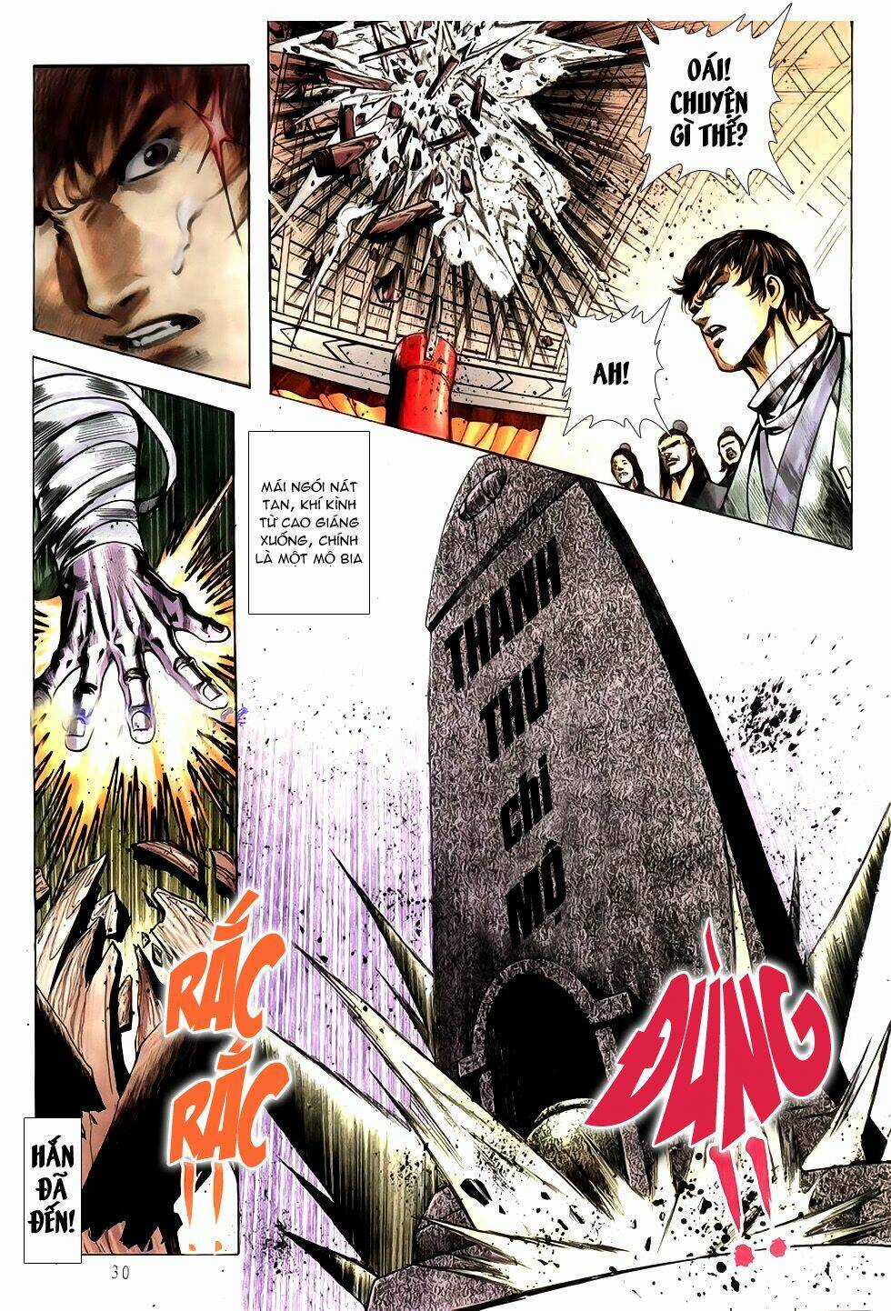 Thục Sơn Kiếm Hiệp Truyện Chapter 17 trang 27