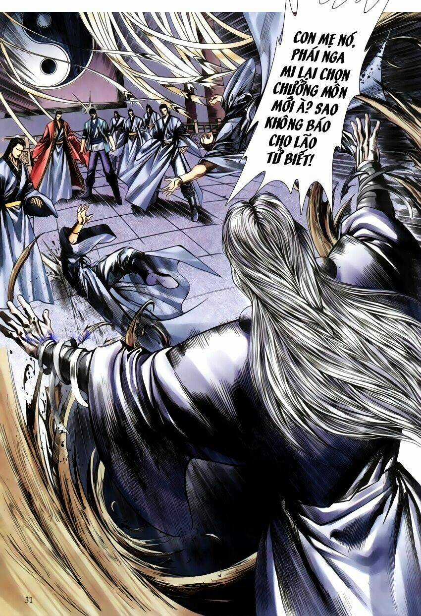 Thục Sơn Kiếm Hiệp Truyện Chapter 17 trang 28